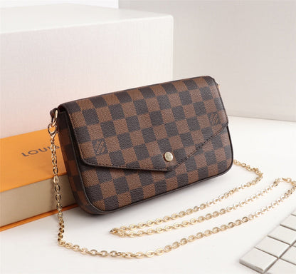Elegante Pochette mit Kette – Foto 10