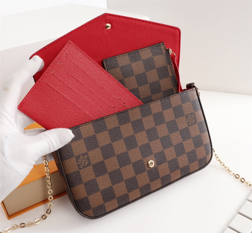 Elegante Pochette mit Kette – Foto 11