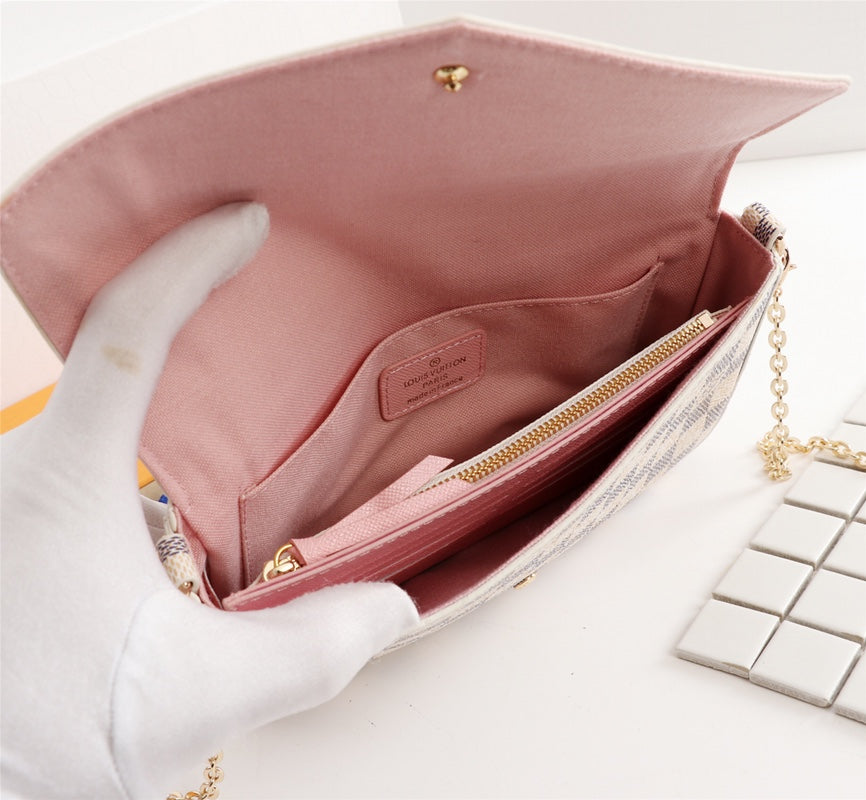 Elegante Pochette mit Kette – Foto 13
