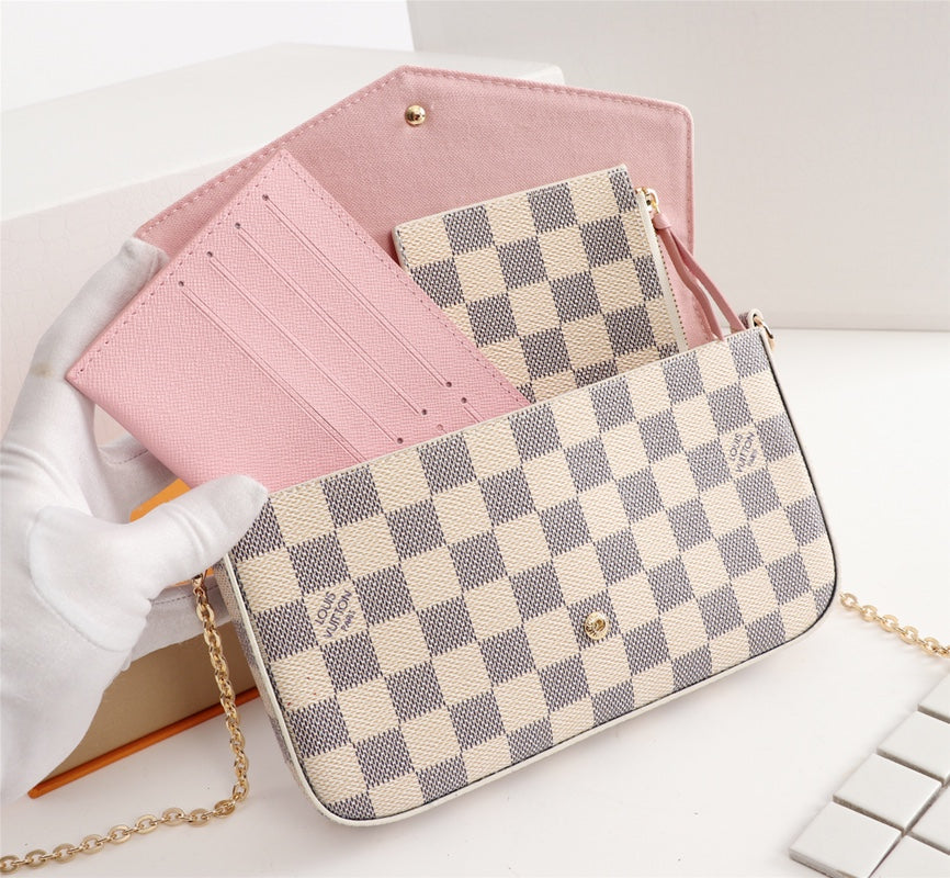 Elegante Pochette mit Kette – Foto 14