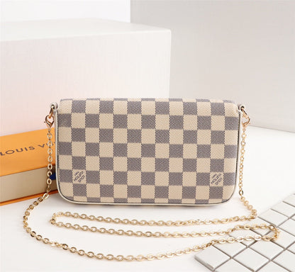 Elegante Pochette mit Kette – Foto 15