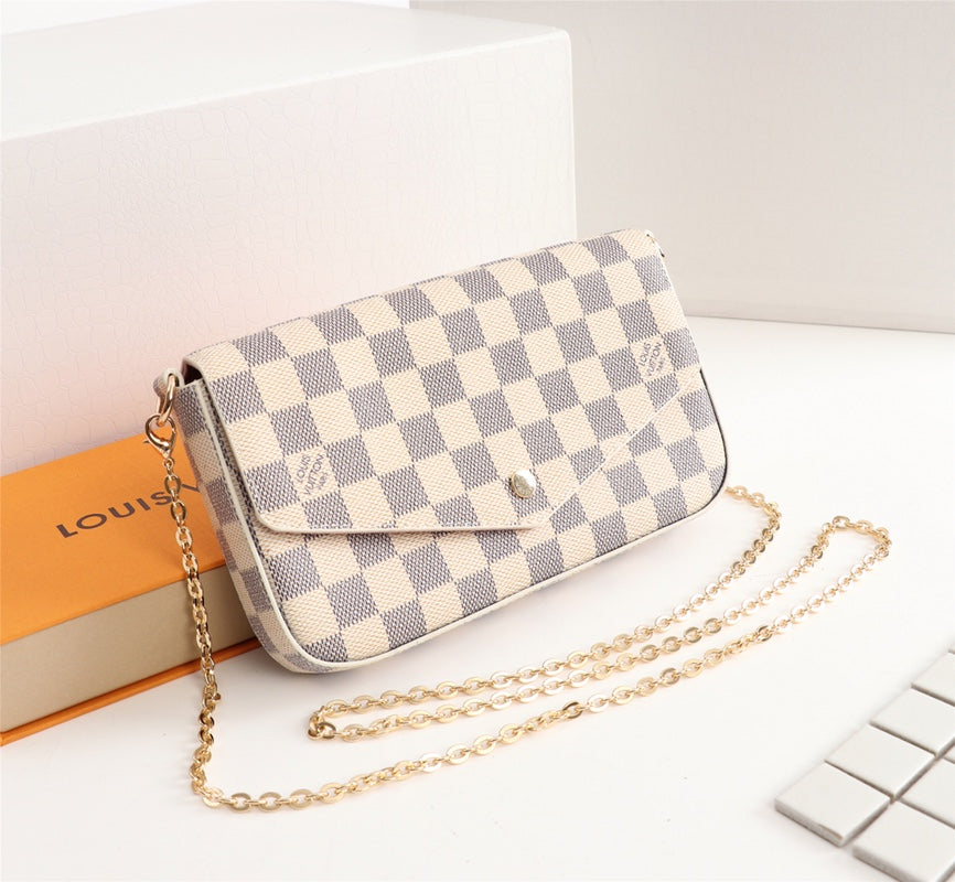 Elegante Pochette mit Kette – Foto 16