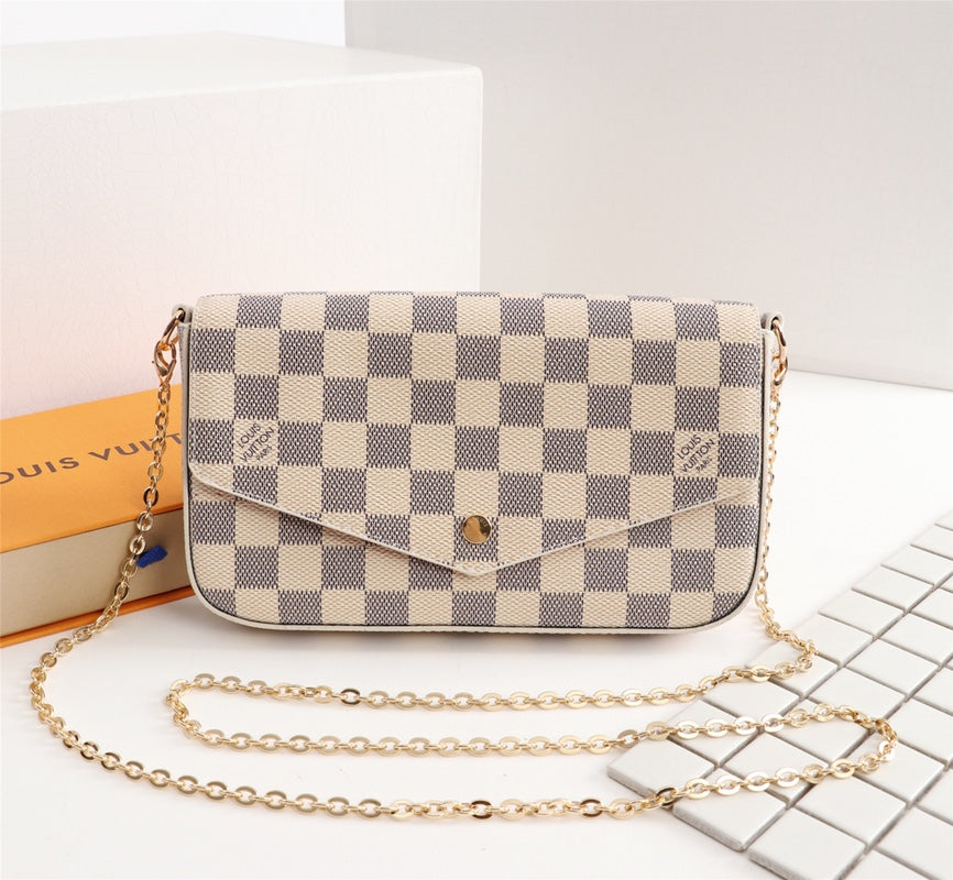 Elegante Pochette mit Kette – Foto 17
