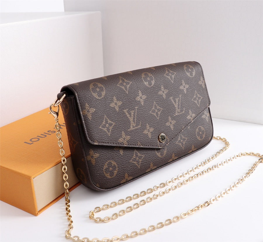 Elegante Pochette mit Kette – Foto 18