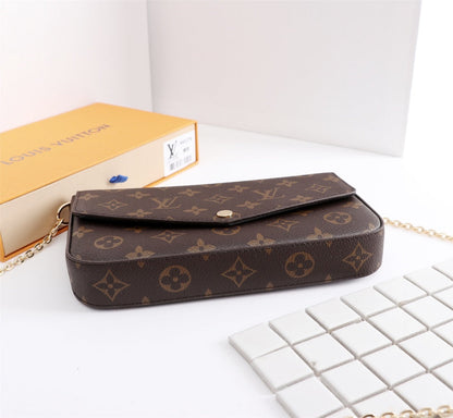 Elegante Pochette mit Kette – Foto 19