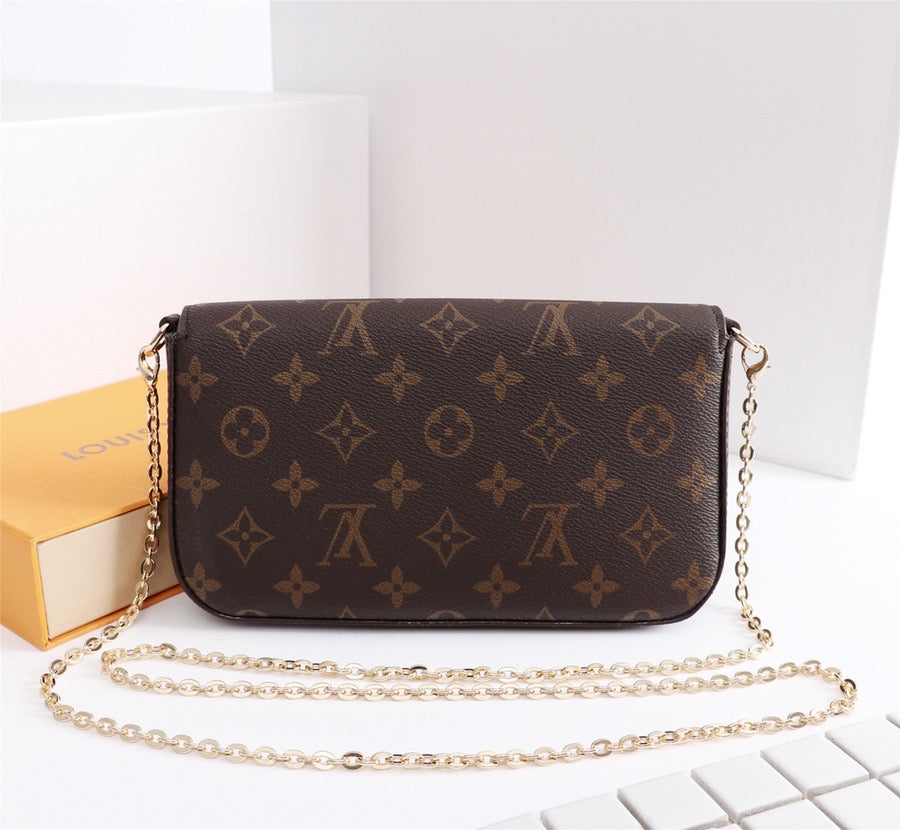Elegante Pochette mit Kette – Foto 20