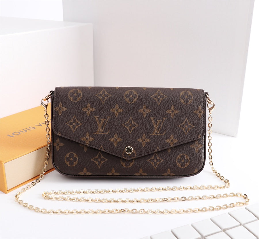 Elegante Pochette mit Kette – Foto 5