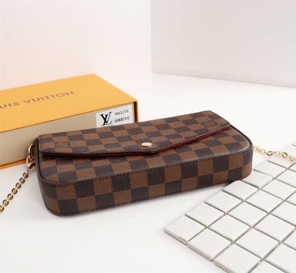 Elegante Pochette mit Kette – Foto 6