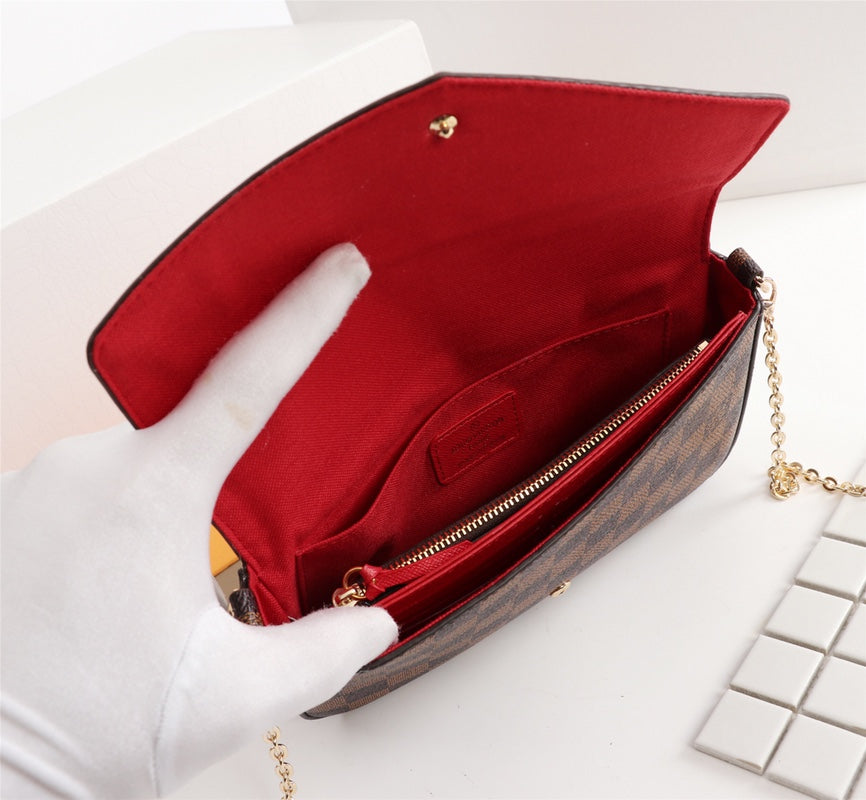 Elegante Pochette mit Kette – Foto 7