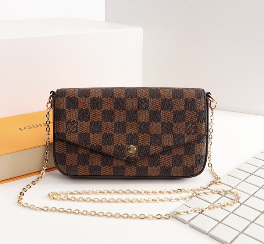 Elegante Pochette mit Kette – Foto 9