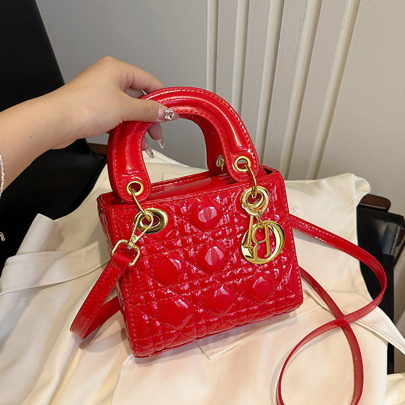 Luxuriöse Damen-Ledertasche – Foto 3