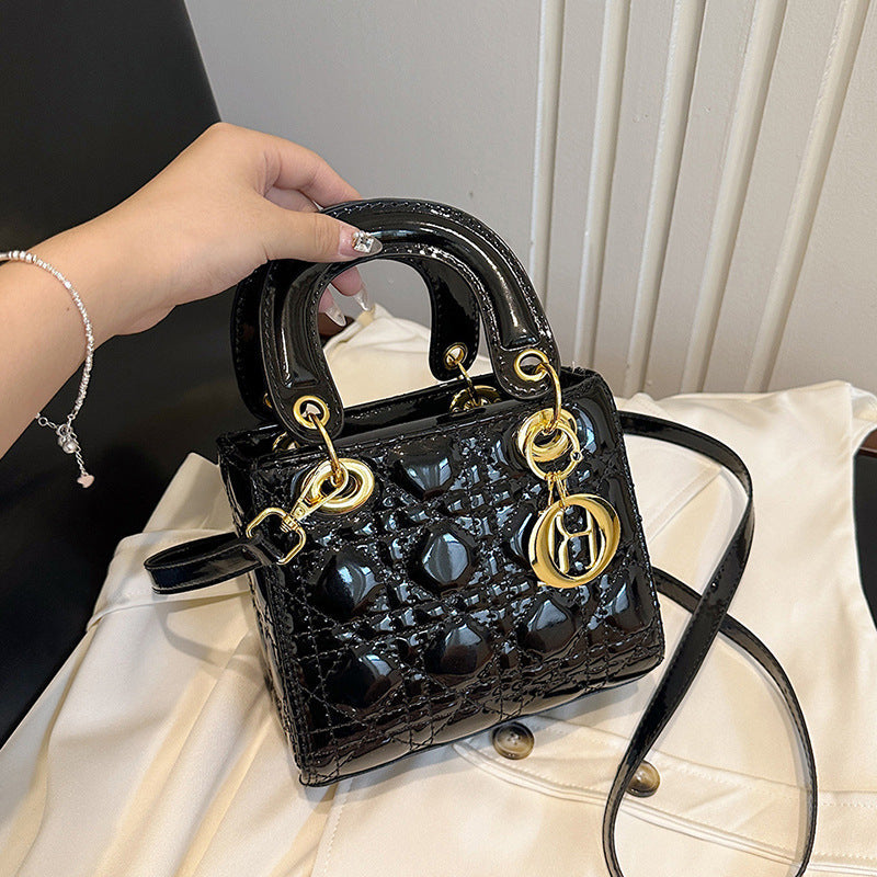 Luxuriöse Damen-Ledertasche – Foto 4