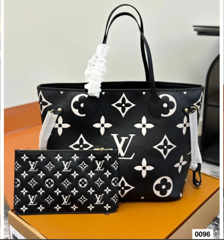 Bedrucktes Handtaschen-Set – Foto 1