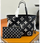 Bedrucktes Handtaschen-Set