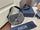 Vintage Monogramm Saddle-Crossbody-Tasche