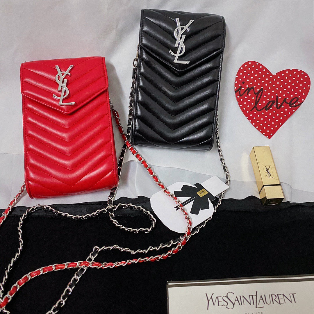 Glamouröse Luxus-Handytasche