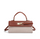 Luxuriöse Lock-Design Tote Bag