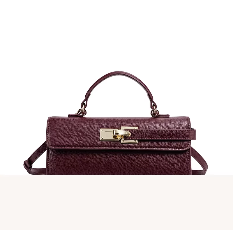 Luxuriöse Lock-Design Tote Bag