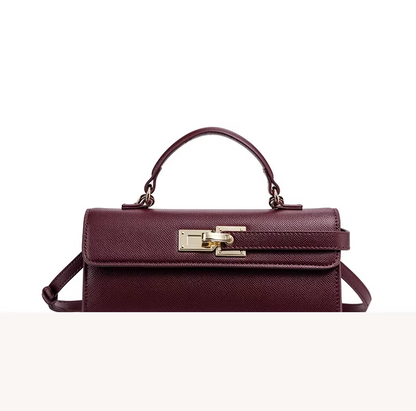 Luxuriöse Lock-Design Tote Bag
