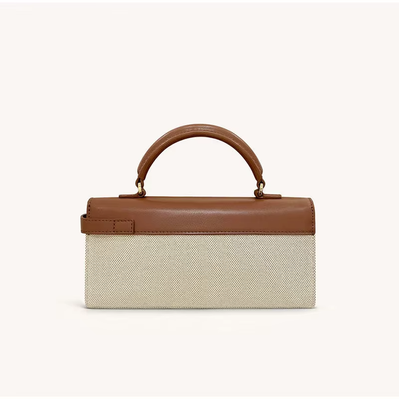 Luxuriöse Lock-Design Tote Bag