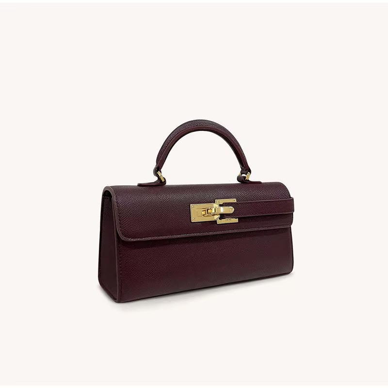Luxuriöse Lock-Design Tote Bag