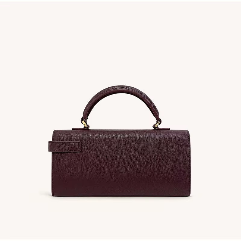 Luxuriöse Lock-Design Tote Bag