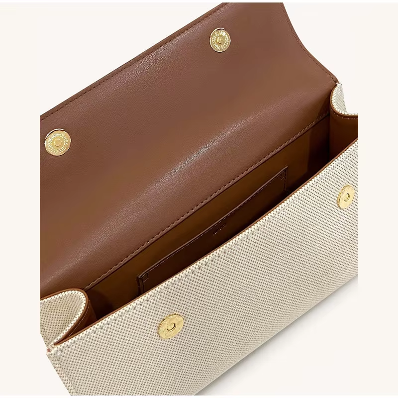 Luxuriöse Lock-Design Tote Bag