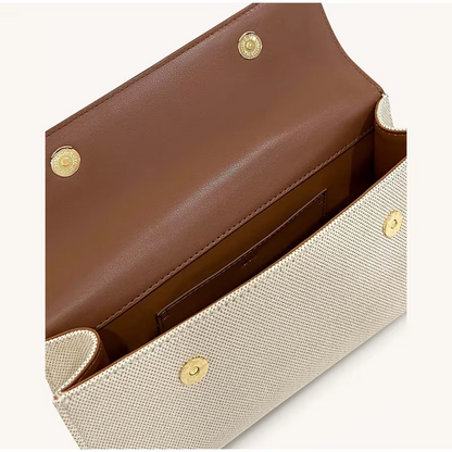 Luxuriöse Lock-Design Tote Bag