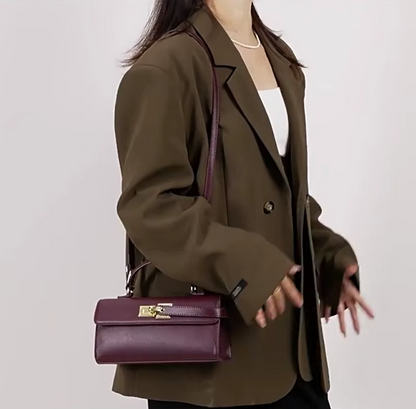 Luxuriöse Lock-Design Tote Bag