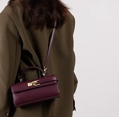 Luxuriöse Lock-Design Tote Bag