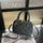 Vintage Denim Mini-Dome-Tasche