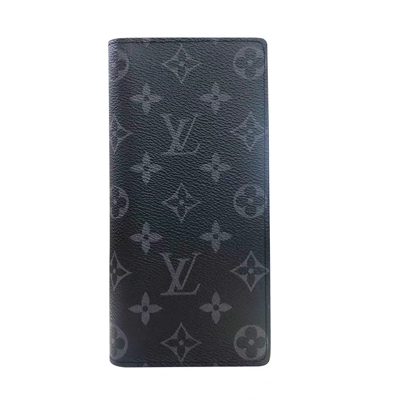 Luxuriöse Wallet-Clutch Schwarz