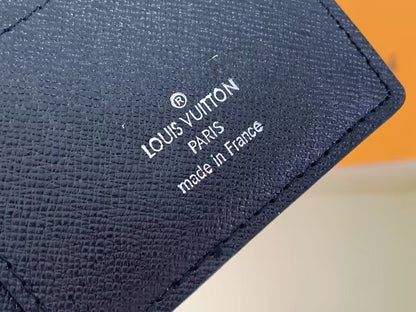 Luxuriöse Wallet-Clutch Schwarz