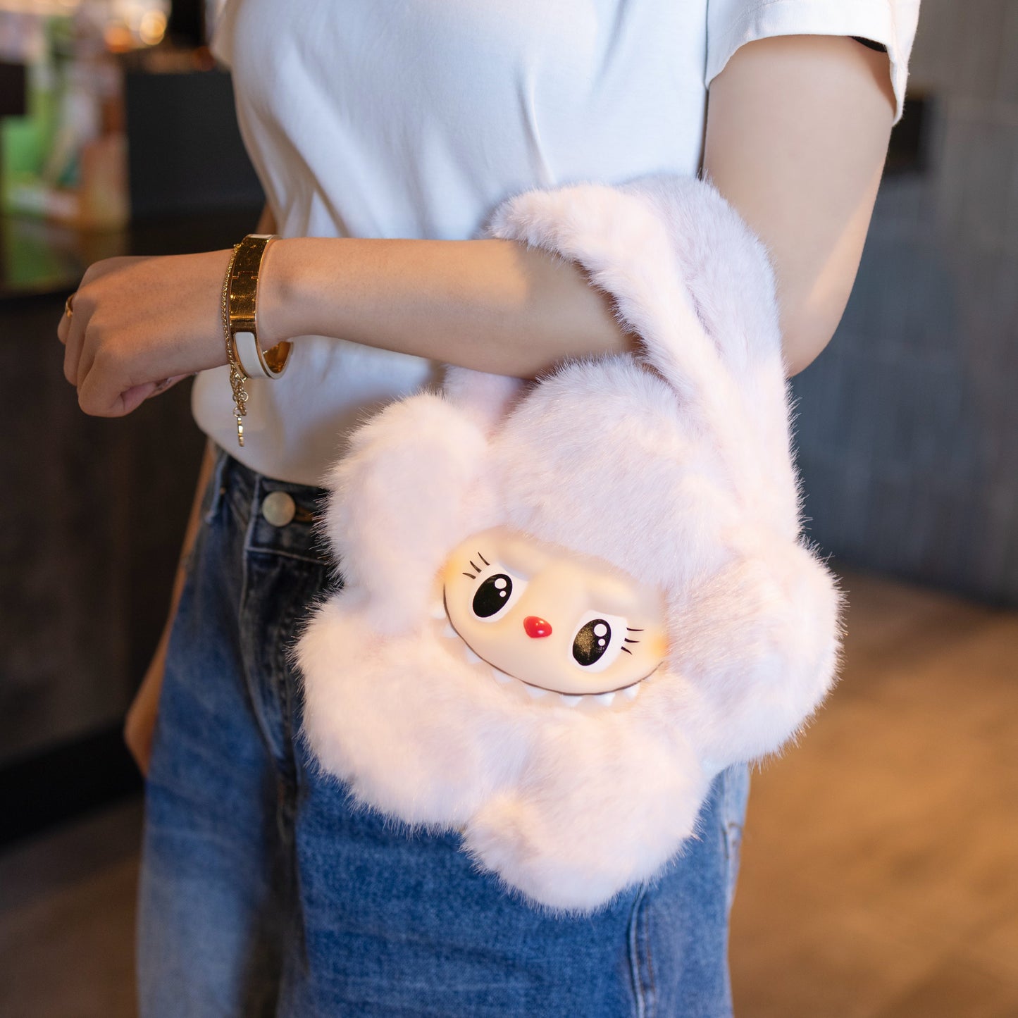 Trendige Mini-Gürteltasche