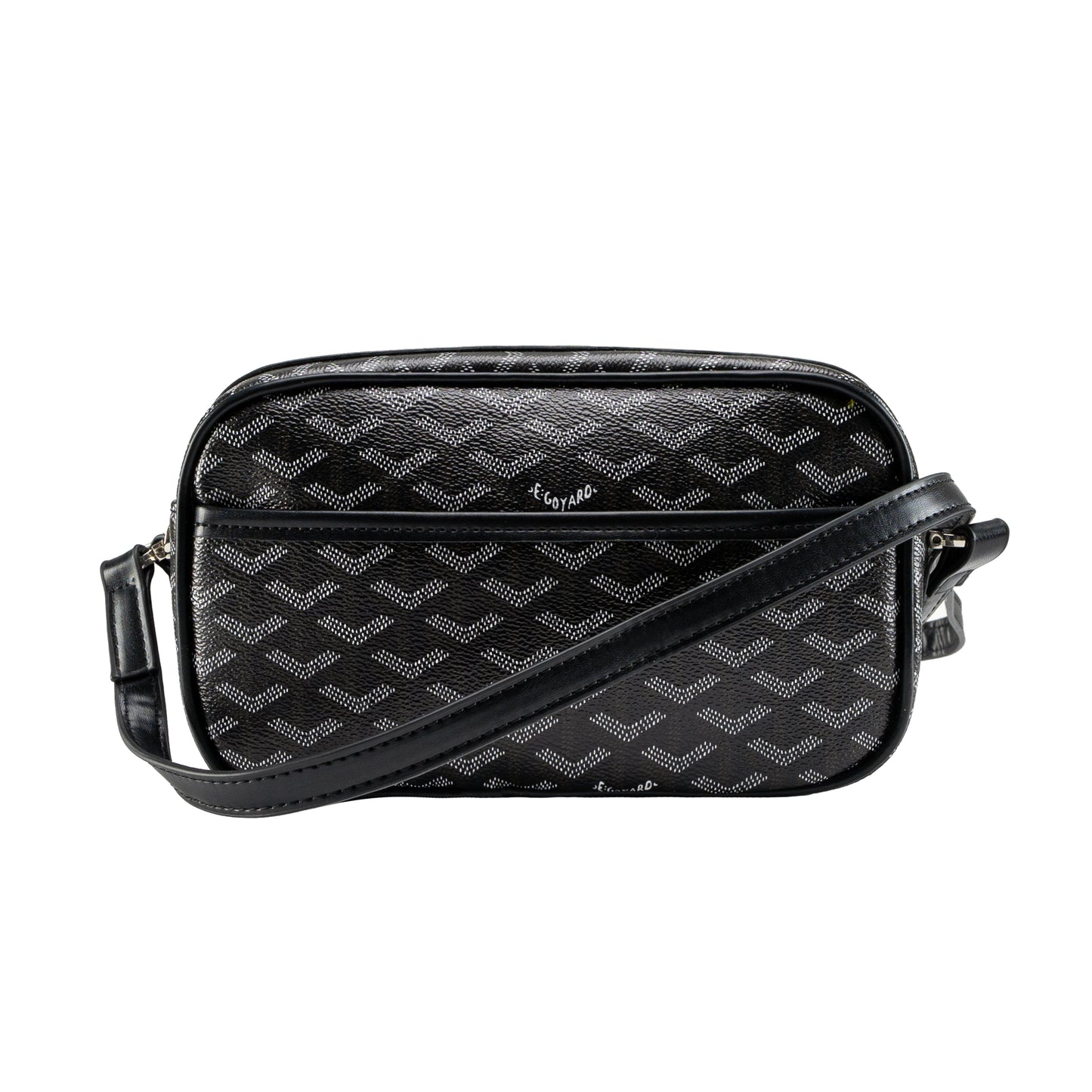 Elegante Monogramm-Crossbody-Handtasche