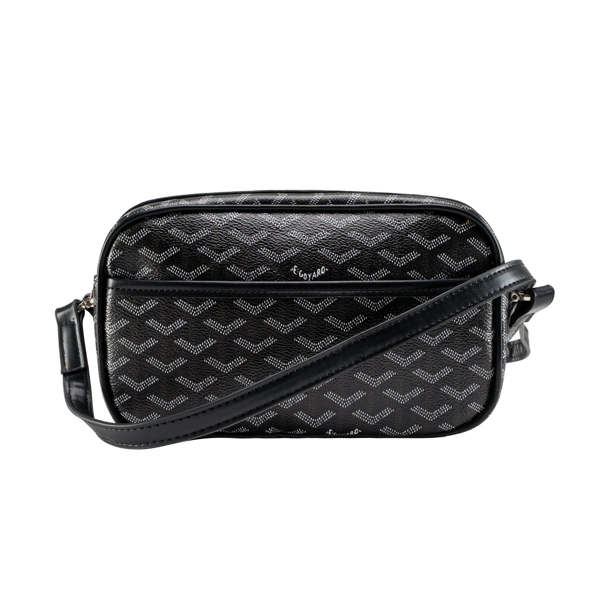 Elegante Monogramm-Crossbody-Handtasche