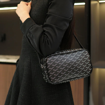 Elegante Monogramm-Crossbody-Handtasche