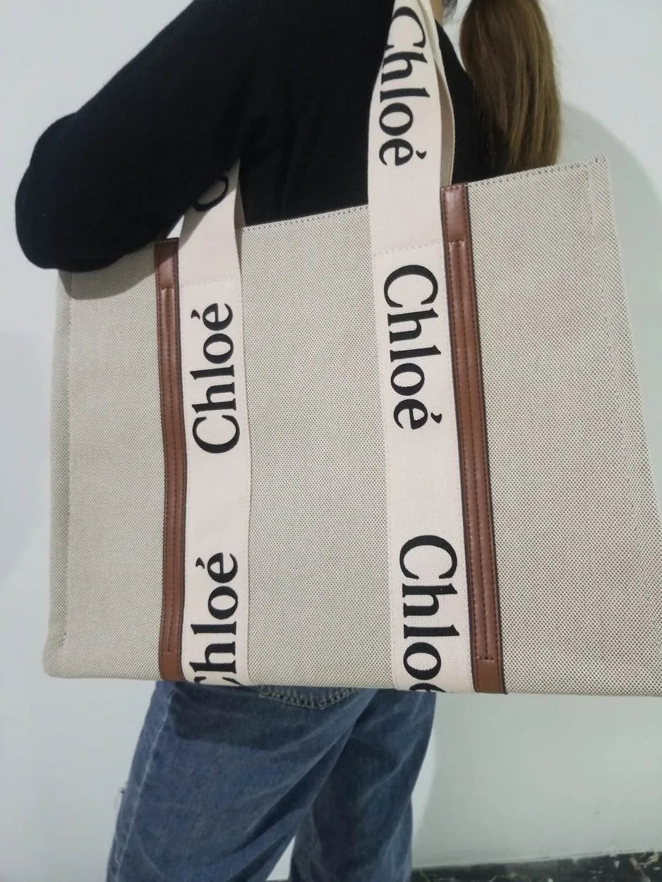 Woody Tote Bag Schwarz