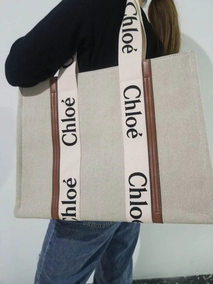 Woody Tote Bag Schwarz