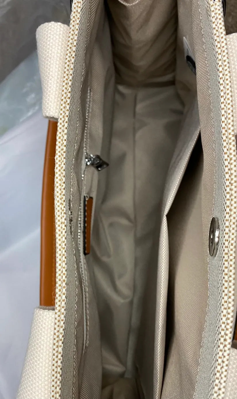 Woody Tote Bag Schwarz