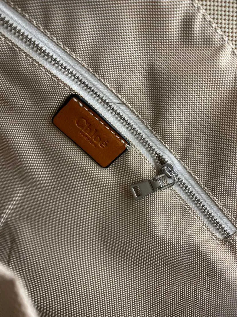 Woody Tote Bag Schwarz