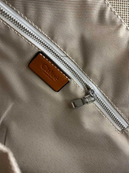 Woody Tote Bag Schwarz