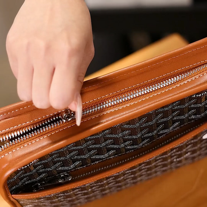 Luxuriöse Muster-Wristlet-Clutch