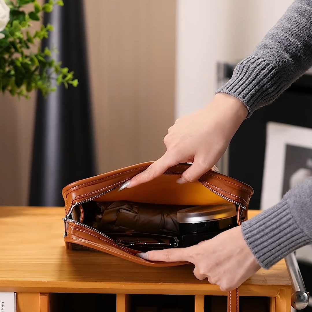 Luxuriöse Muster-Wristlet-Clutch