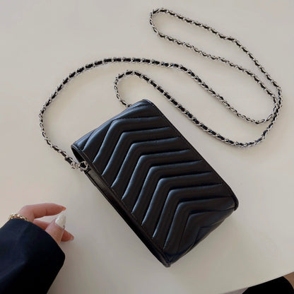 Leder-Handytasche mit Crossbody-Riemen 02