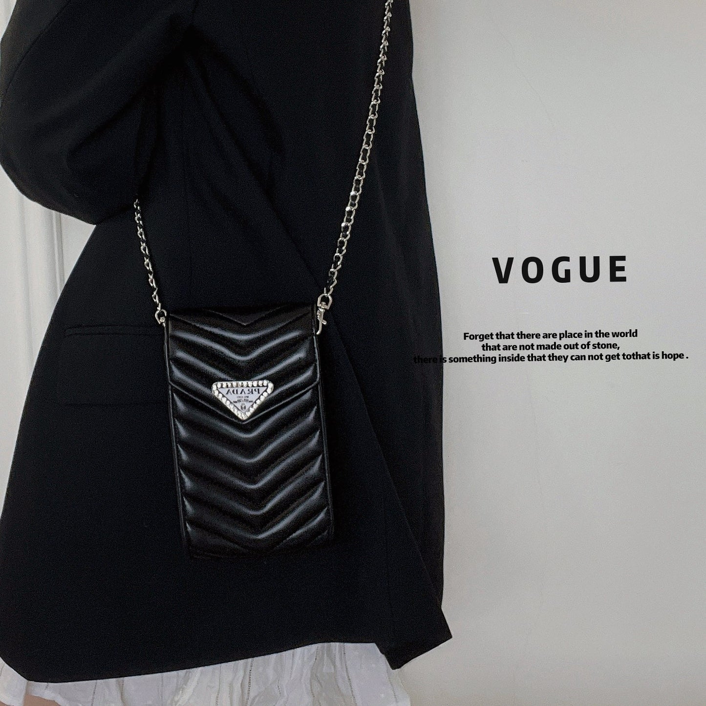 Leder-Handytasche mit Crossbody-Riemen 02