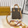 Klassische Tote Bag mit Crossbody-Riemen