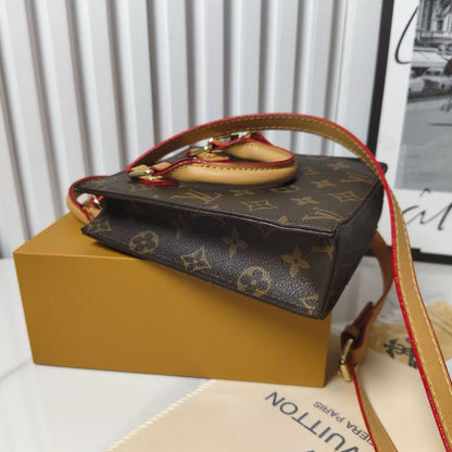 Klassische Tote Bag mit Crossbody-Riemen