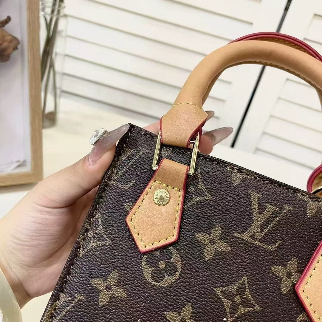 Klassische Tote Bag mit Crossbody-Riemen