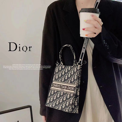 Klassische Tote Bag mit Crossbody-Riemen